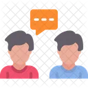 People Talk Comment Message Icon