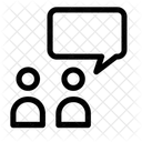People talk  Symbol