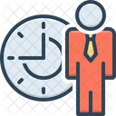 People Time Icon