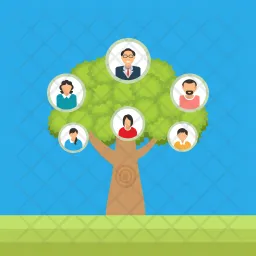 People Tree  Icon