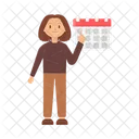Man Woman People Icon