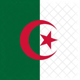 Peoples democratic republic of algeria  Icon