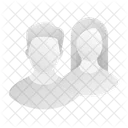 Users Friends Group Icon