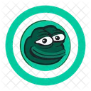 Pepe Coin Crypto Icon