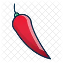 Peperoncino Cibo Pepe Icon