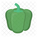 Verde Pepe Cibo Icon