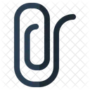 Paperclip Clip Attachment Icon