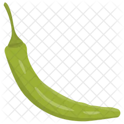 Peperoncino verde  Icon