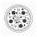 Pepperoni  Icono