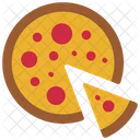 Peperoni Pizza Peperoni Pizza Icon