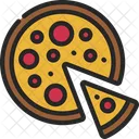 Peperoni Pizza Peperoni Pizza Icon