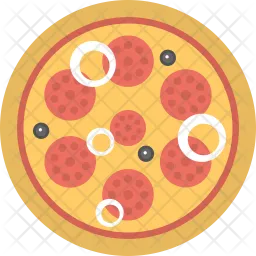 Peperoni Pizza  Symbol