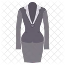 Peplum Clothing  Icon