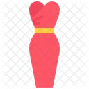 Peplum Dress Dress Clothes Icon