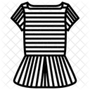 Peplum dress  Icon