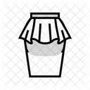 Peplum Skirt  Icon