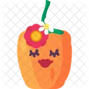 Pepper Emoji Funny Icon
