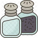 Pepper Salt Shakers Icon