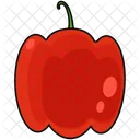 Pepper Jicama Vegetable Icon