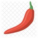 Chili Fire Hot Icon