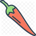 Pepper Spicy Chili Icon