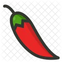 Pepper Chilly Spicy Icon