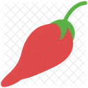 Pepper Chili Paprika Icon