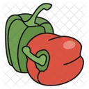 Pepper Fresh Meal Icon