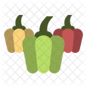 Pepper Paprika Vegetable Icon