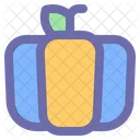 Pepper Vegetable Fresh Icon