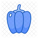 Pepper Vegetable Food Icon