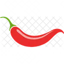Bitter Pepper Paprika Icon