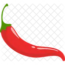 Bitter Pepper Paprika Icon
