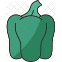Pepper Bell Capsicum Icon
