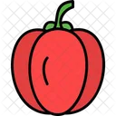 Pepper Vegetable Food Icon