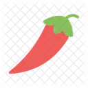 Pepper Spice Hot Icon