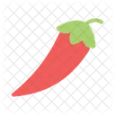 Pepper Spice Chili Icon
