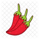 Pepper Spice Redchili Icon