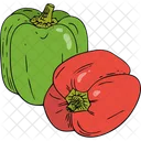 Pepper Dietary Vegetable Icon