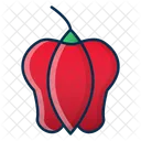 Food Pepper Sweet Icon