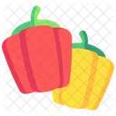 Pepper Food Vegetable Icon