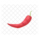 Pepper Raw Fresh Icon