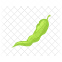 Pepper Chili Green Icon