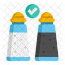 Pepper and salt  Icon