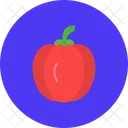 Pepper Vegetable Food Icon