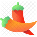 Pepper Food Vegetable Icon
