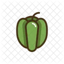 Pepper Vegatable Vegatables Icon