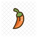 Pepper Vegatable Vegatables Icon