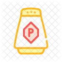Pepper Spice Color Icon