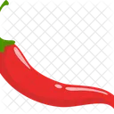 Bitter Pepper Paprika Icon